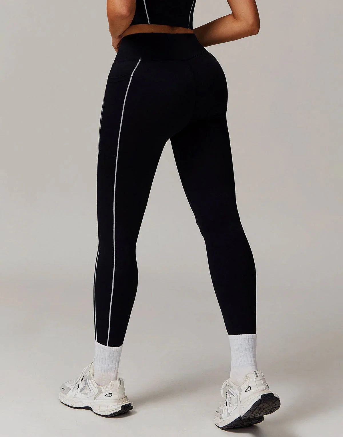 High Waist Yoga Leggings -