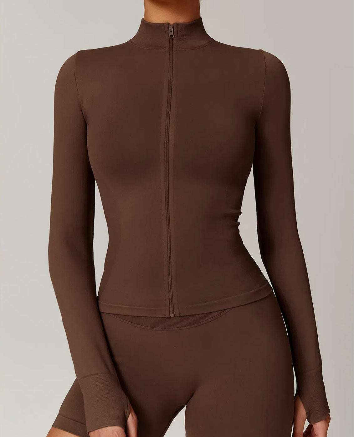 Slim Fit Full Zip Sports Jacket | Stylish & Functional Outerwear