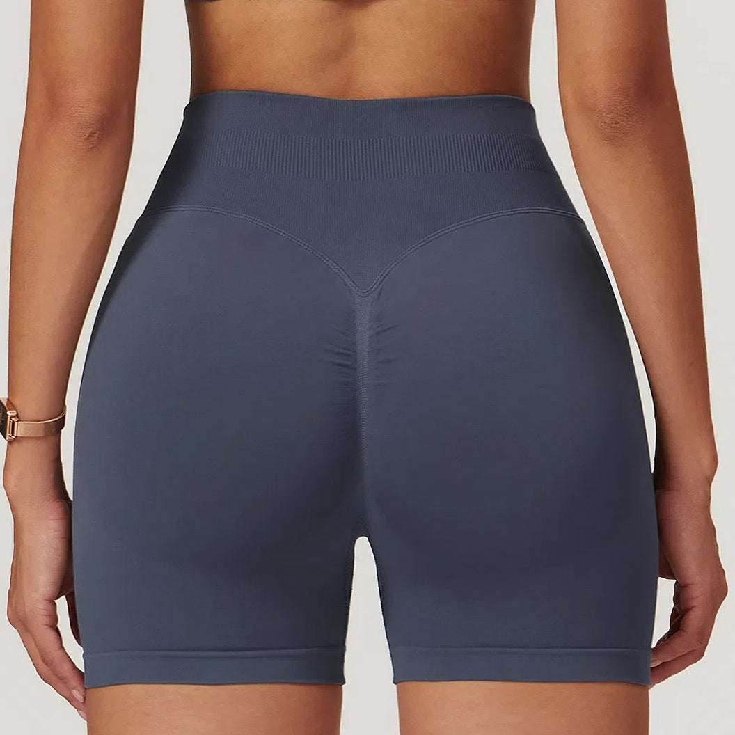 High Waisted Yoga Shorts