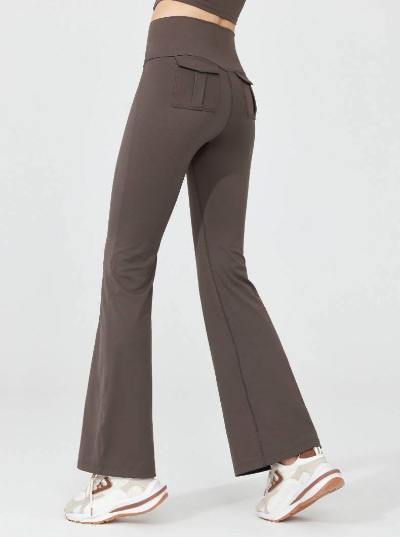 Tight Butt Lift Yoga Pants With Back Pockets