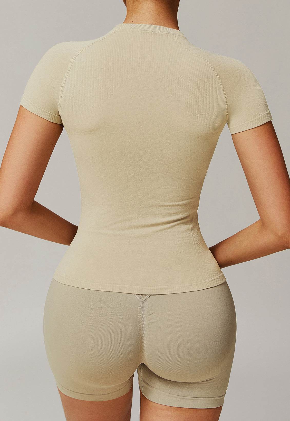 Short Sleeve Slim Fit Sports T-Shirts