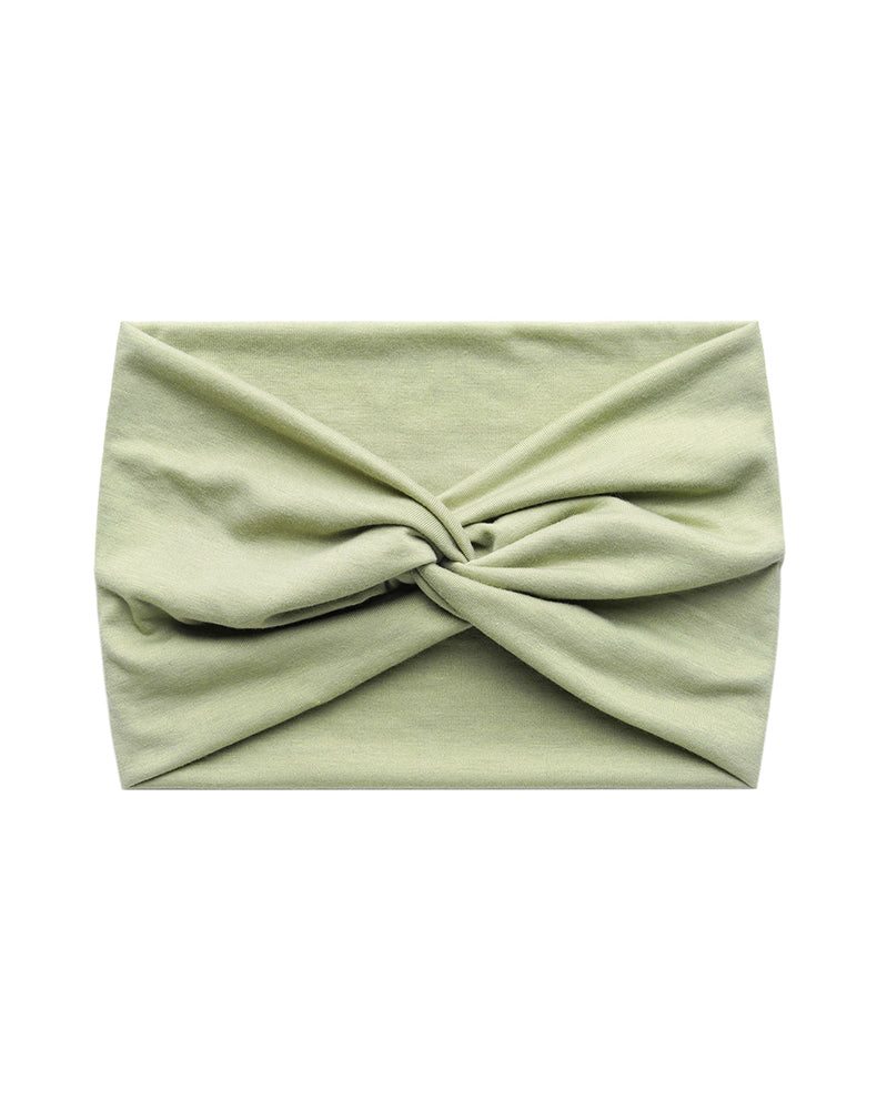 Elastic Wide Knotted Yoga & Workout Headbands