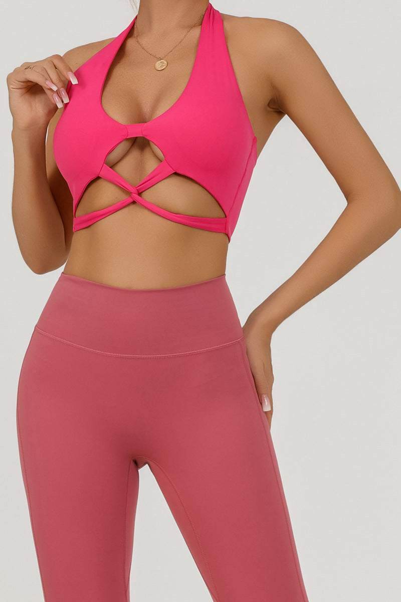 Halter Sports Bra
