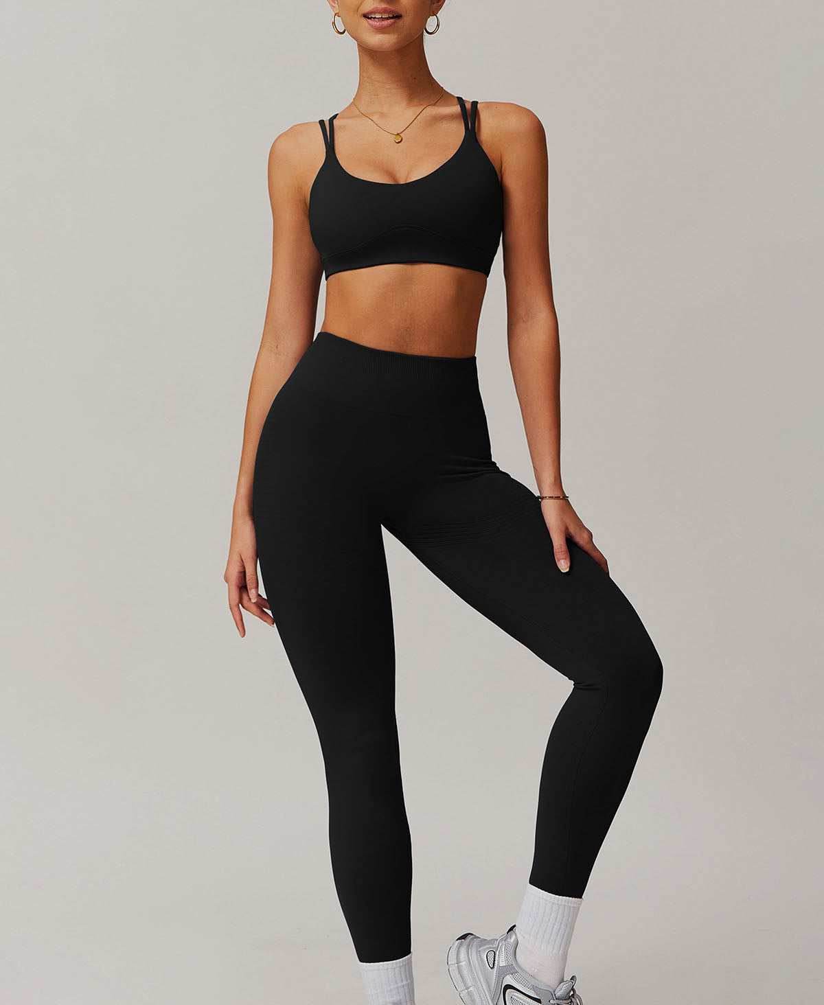 Cross Back Sports Bra