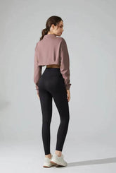 Short Loose Yoga Jacket
