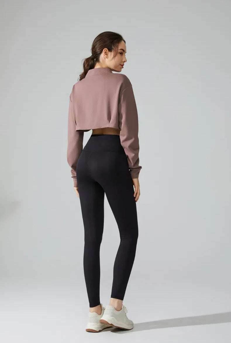 Short Loose Yoga Jacket
