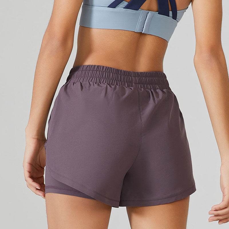 Loose Fitting Athletic Shorts with Pockets