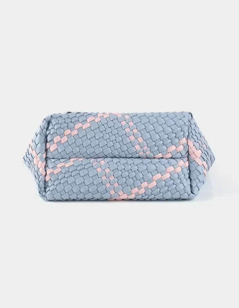 Large Capacity Handmade Woven Tote Bag