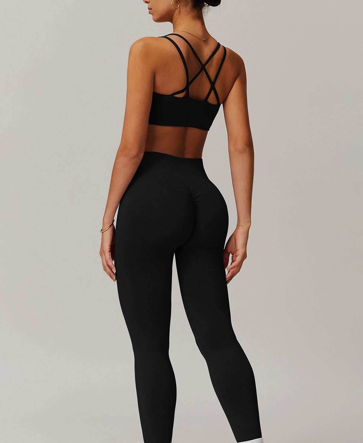 Cross Back Sports Bra