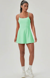 One Piece Tennis Dress with Chest Pad