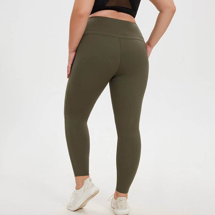 High Waisted Butt Lift Gym Leggings