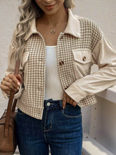Cropped Corduroy Jackets