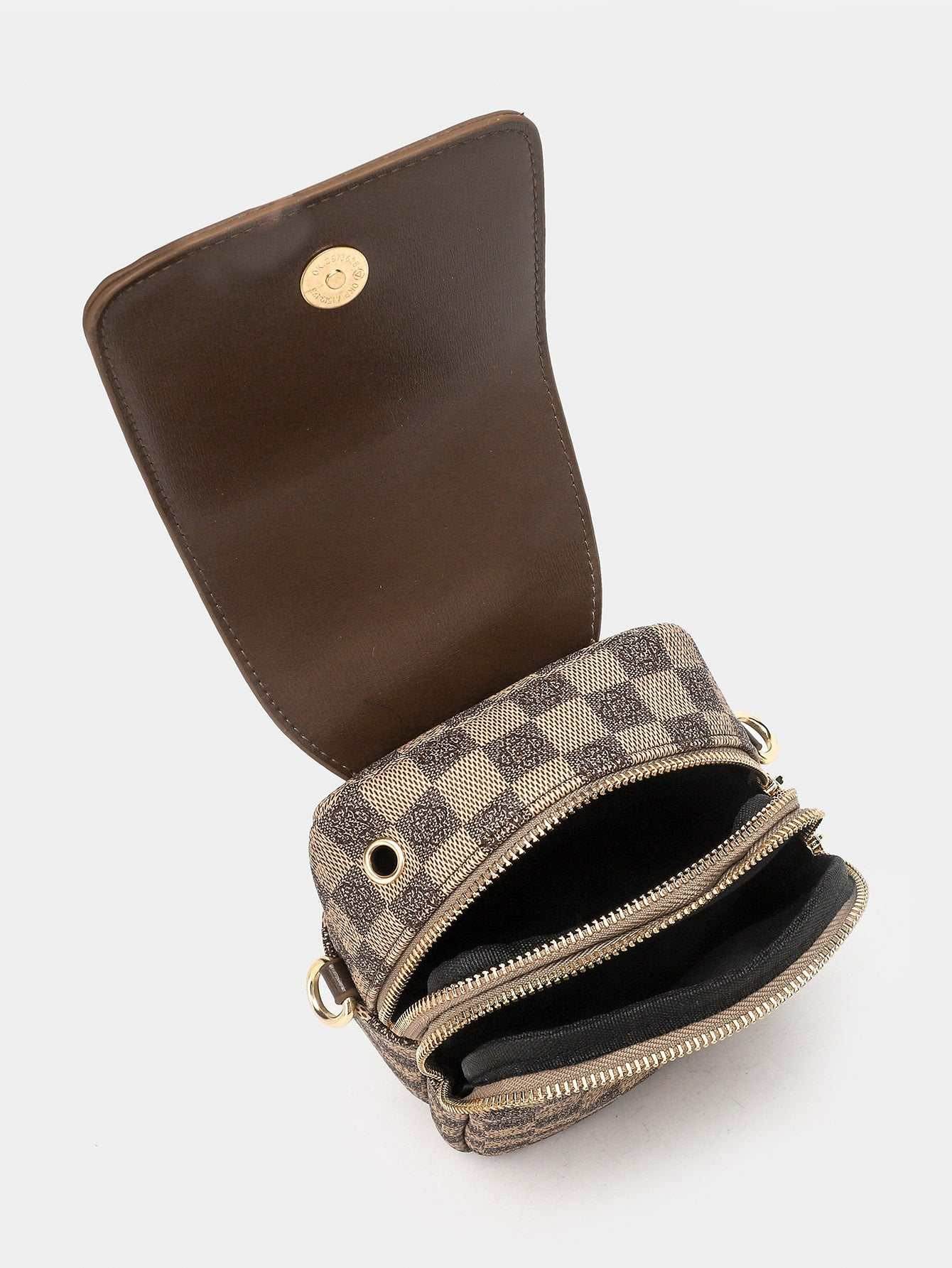 Retro Crossbody Cell Phone Bag