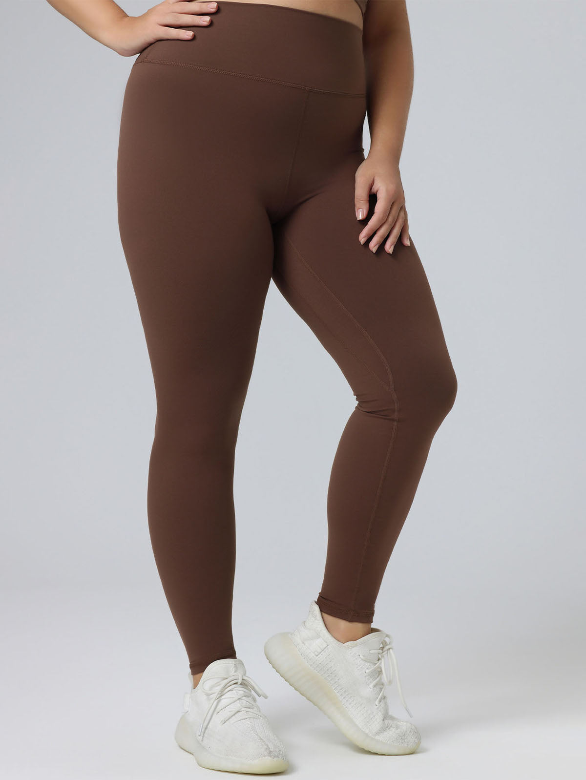 Plus Size High Waist Yoga Leggings