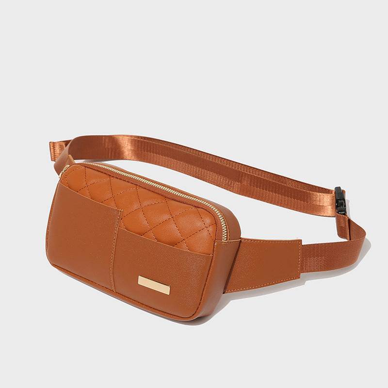 PU Sling Bag Crossbody Bags Sports Waist Bag