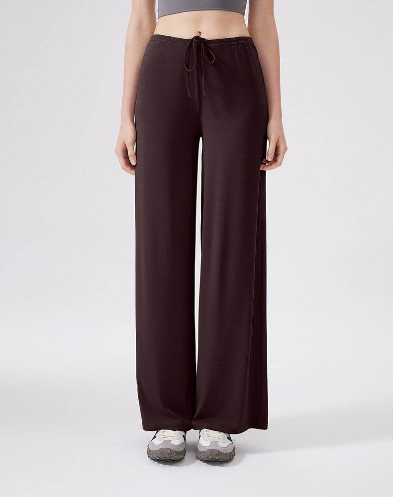Wide Leg Sweatpants Casual Trousers Pants With Drawstring