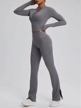 2 Pieces Yoga Workout Suit Sets