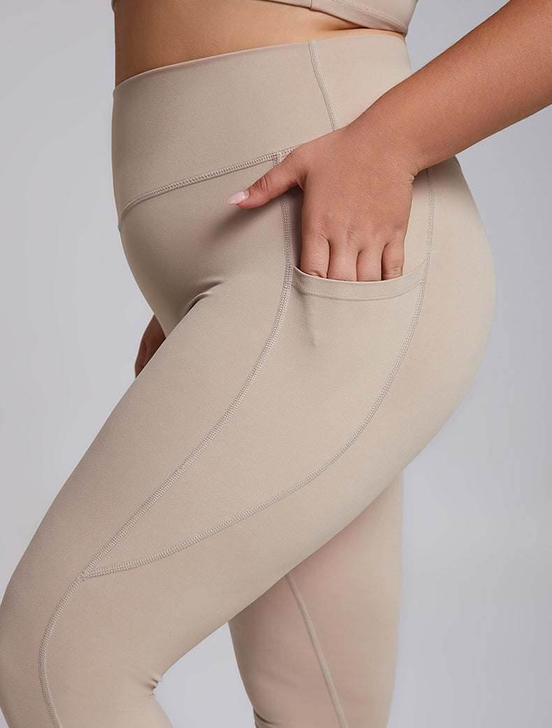 Plus Size High Waisted Yoga Leggings for Women