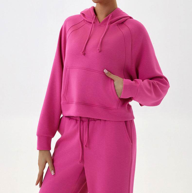 Casual Sports Hooded Sweatshirt