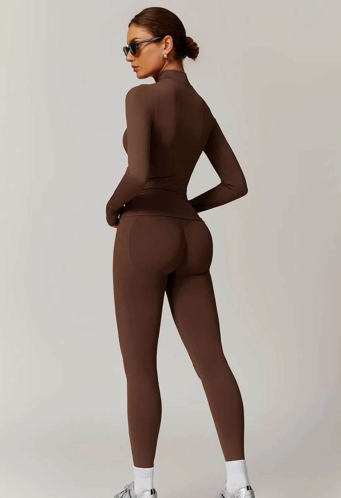 Seamless Workout Clothes Set