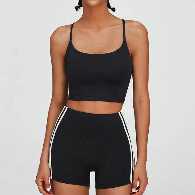 Cross Back Fitness Bra