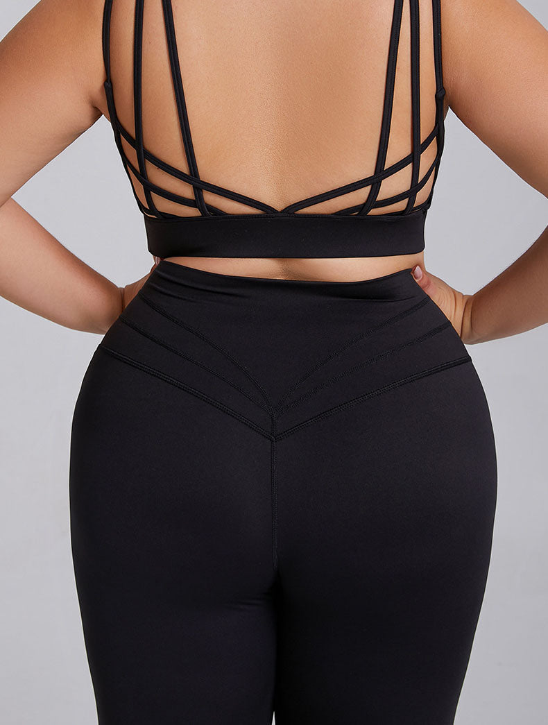 Plus Size High Waist Tummy Control Yoga Leggings