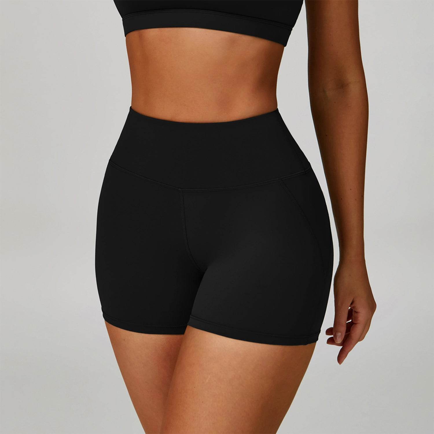 High Waist Tummy Control Running Short