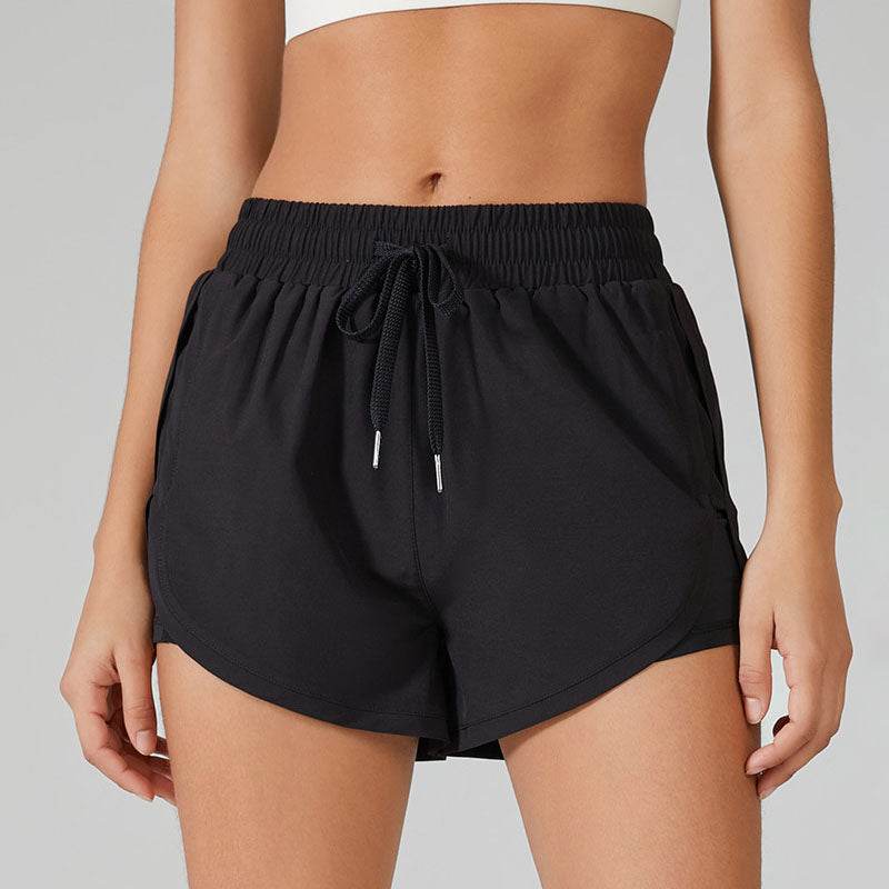 Loose Fitting Athletic Shorts with Pockets