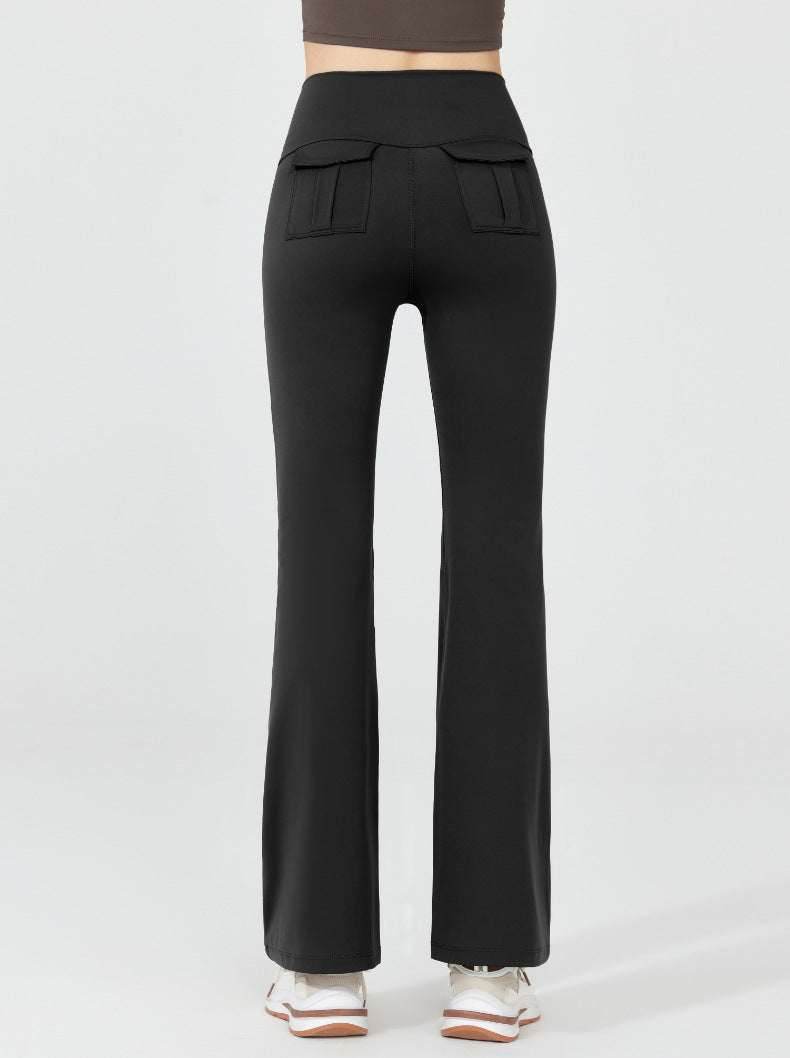 Tight Butt Lift Yoga Pants With Back Pockets