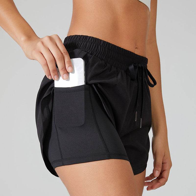 Loose Fitting Athletic Shorts with Pockets