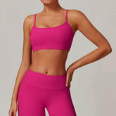 Thin Shoulder Straps Sports Bra