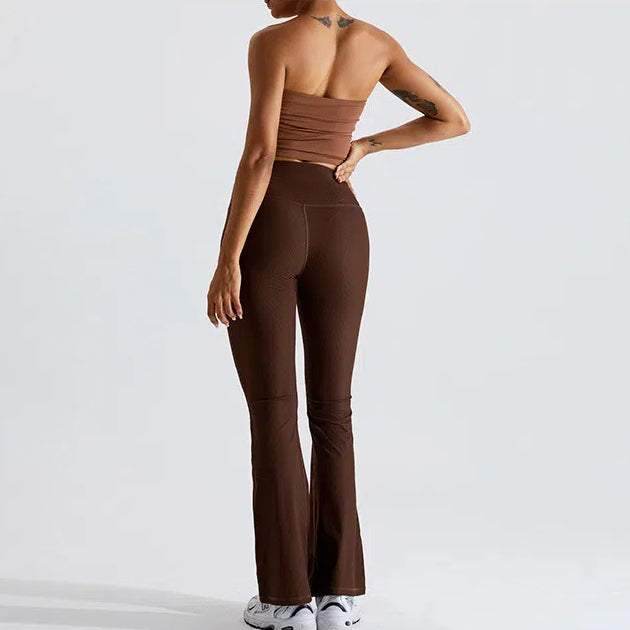 No Strap Bandeau Sports Bra -