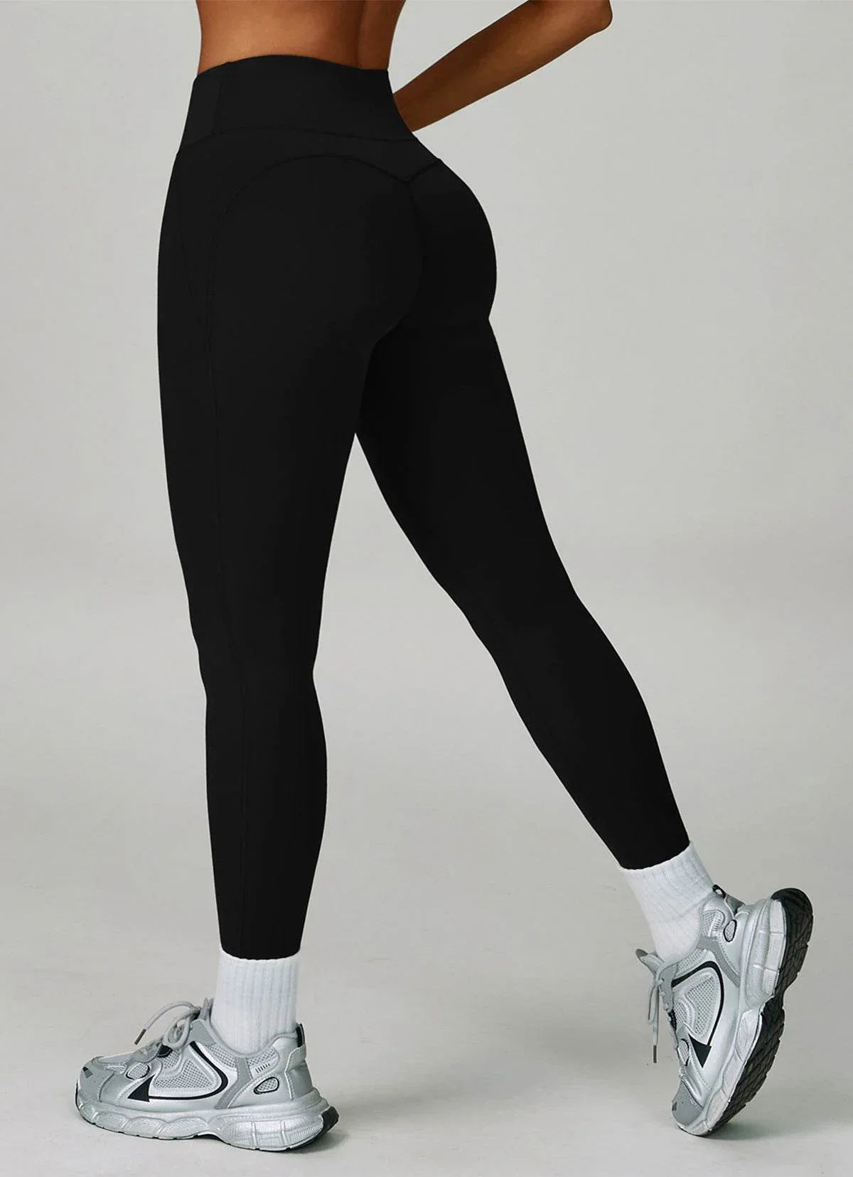 High Waist Tummy Control Running Legging -