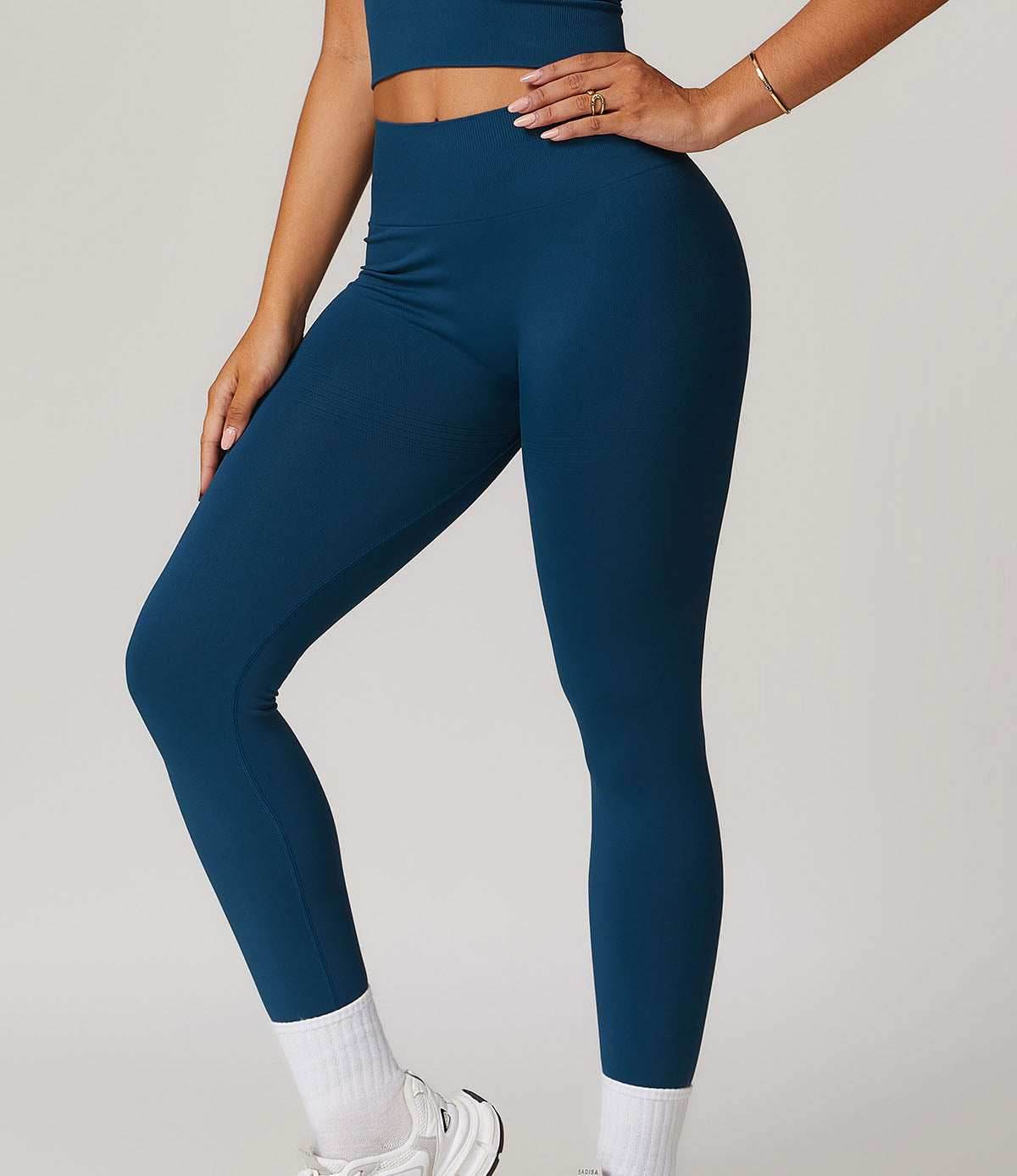High Waist Tummy Control Fitness Leggings