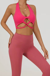 Halter Sports Bra