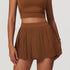 Tennis Accordion Pleated Skirt