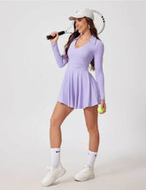 Long Sleeve Athletic Dress