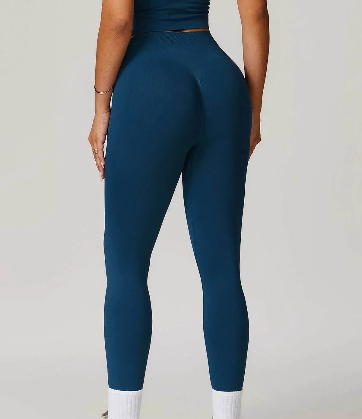 High Waist Tummy Control Fitness Leggings -
