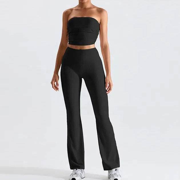 No Strap Bandeau Sports Bra -