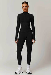 Seamless Workout Clothes Set