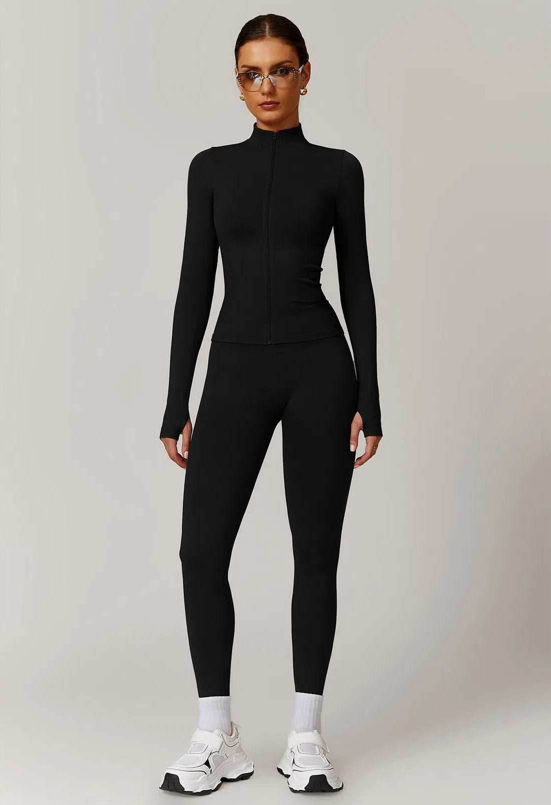 Seamless Workout Clothes Set