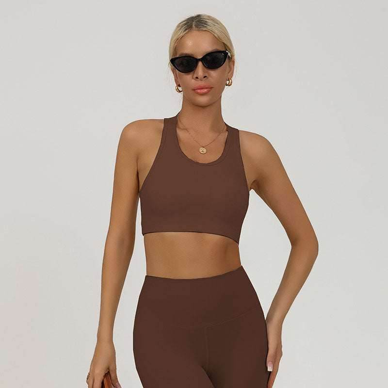 Cross Beauty Back Sports Bra