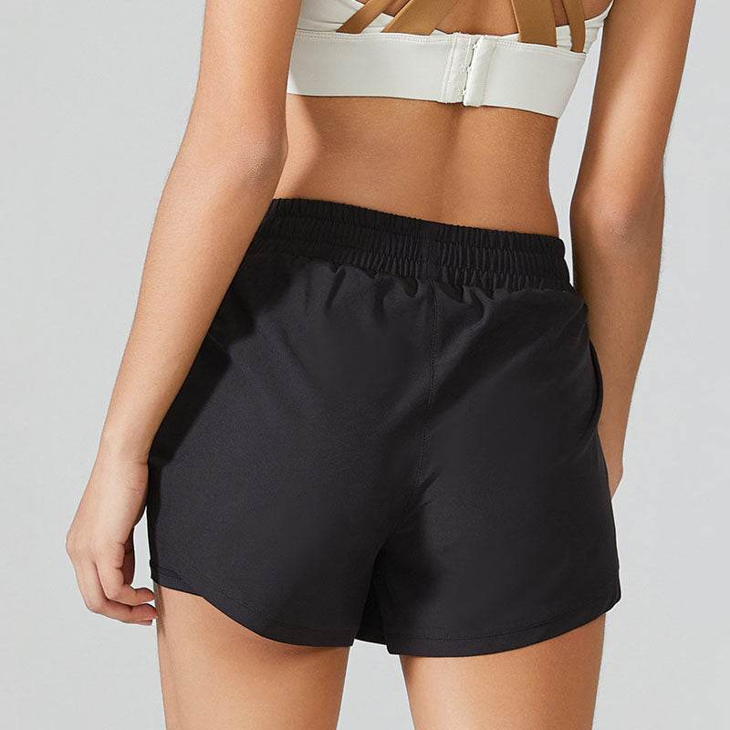 Loose Fitting Athletic Shorts with Pockets
