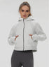Yoga Long Sleeve Hooded Jacket