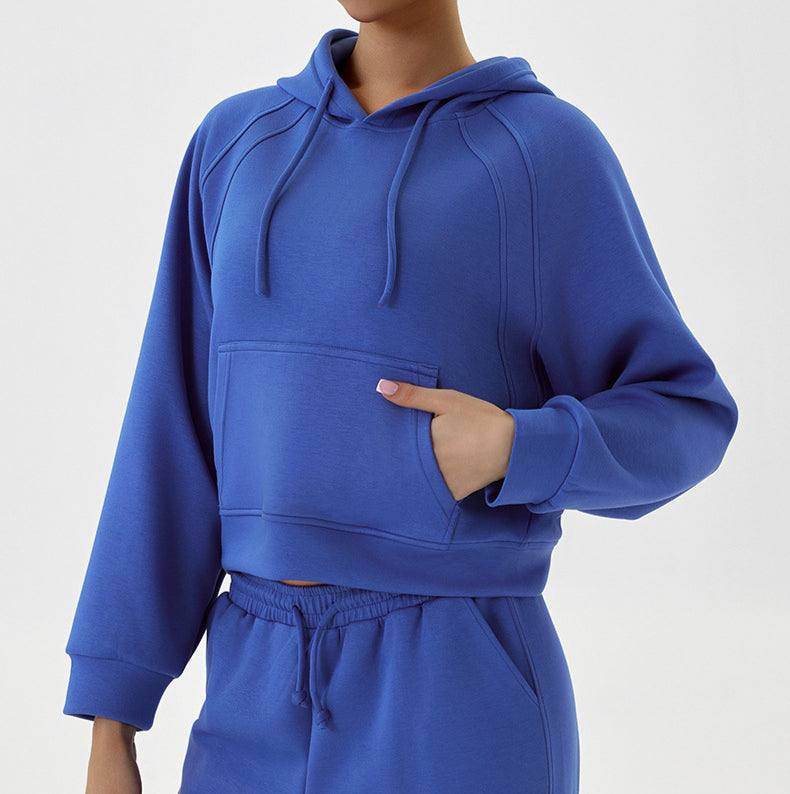 Casual Sports Hooded Sweatshirt