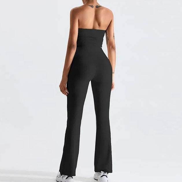 No Strap Bandeau Sports Bra -