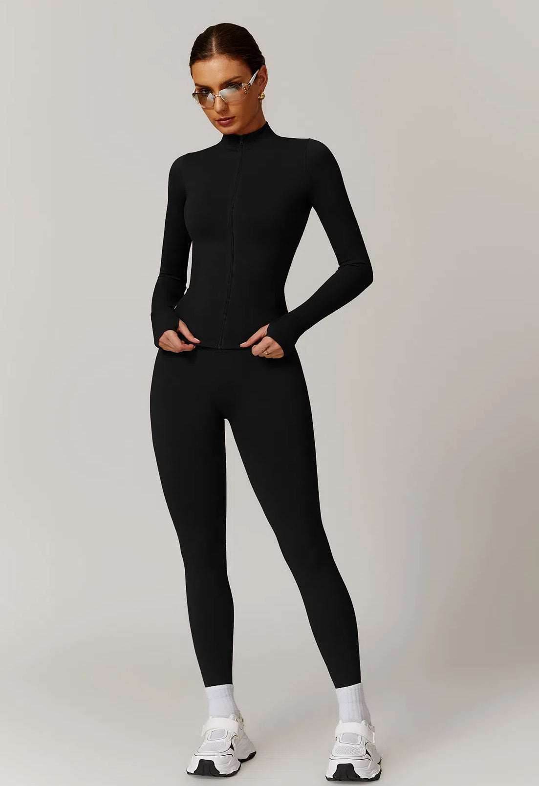 Seamless Workout Clothes Set