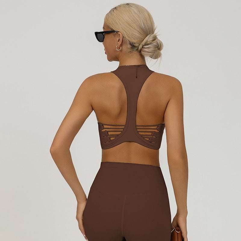 Cross Beauty Back Sports Bra