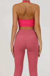 Halter Sports Bra