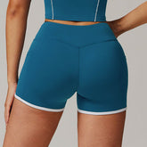High Waist Stretch Fitness Shorts